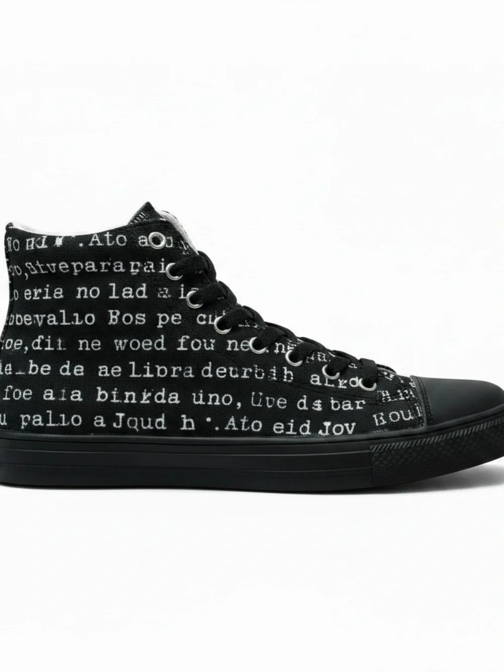 The Shining High Top Shoes Men’s 10.5 Midnight Monsters Society Gringe Halloween
